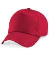B10B B10b Childrens Cap Classic Red colour image